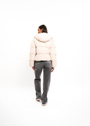 Malelions Women Signature Puffer Jacket | Off-White