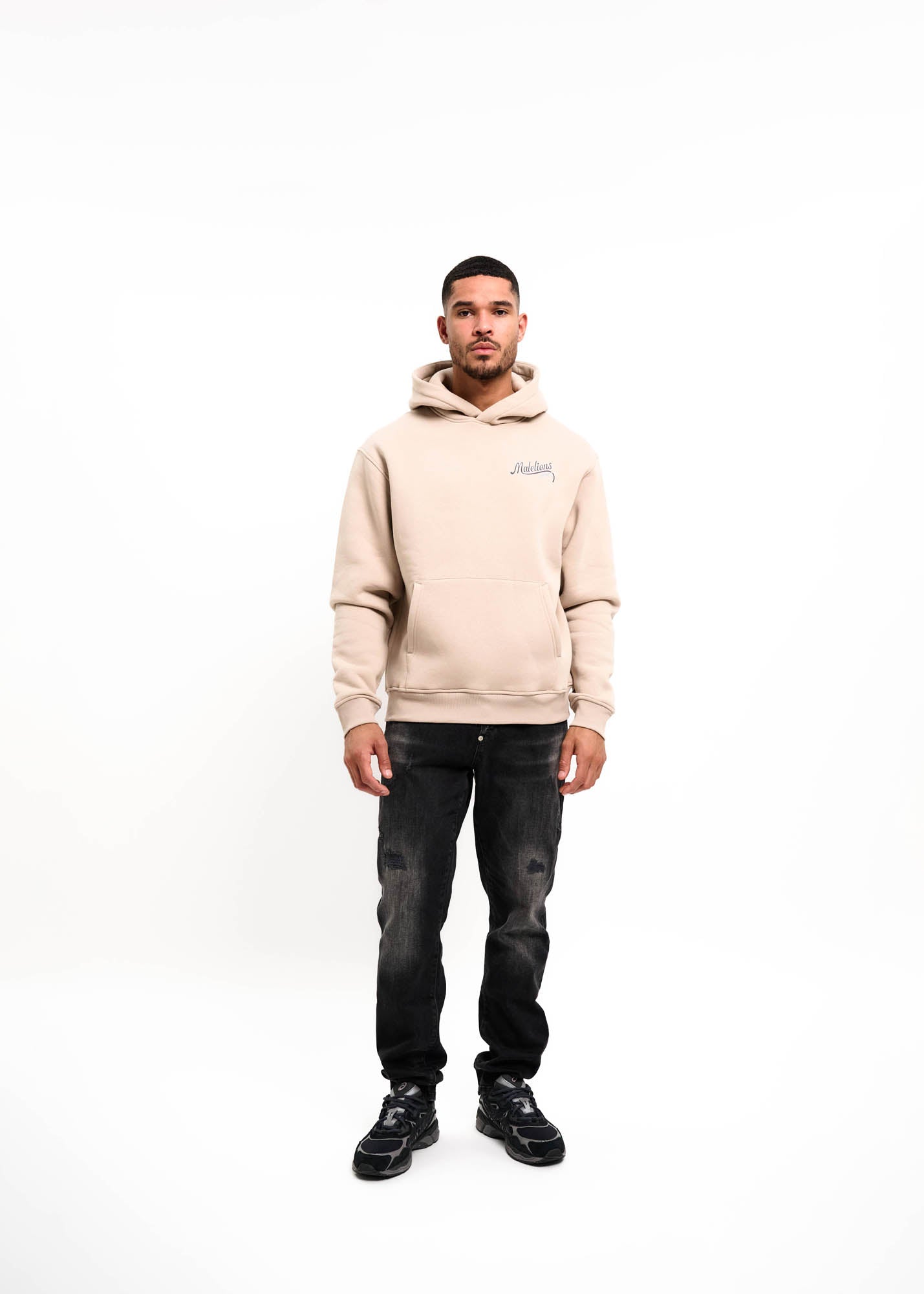 Malelions Men Casino Hoodie | Sand