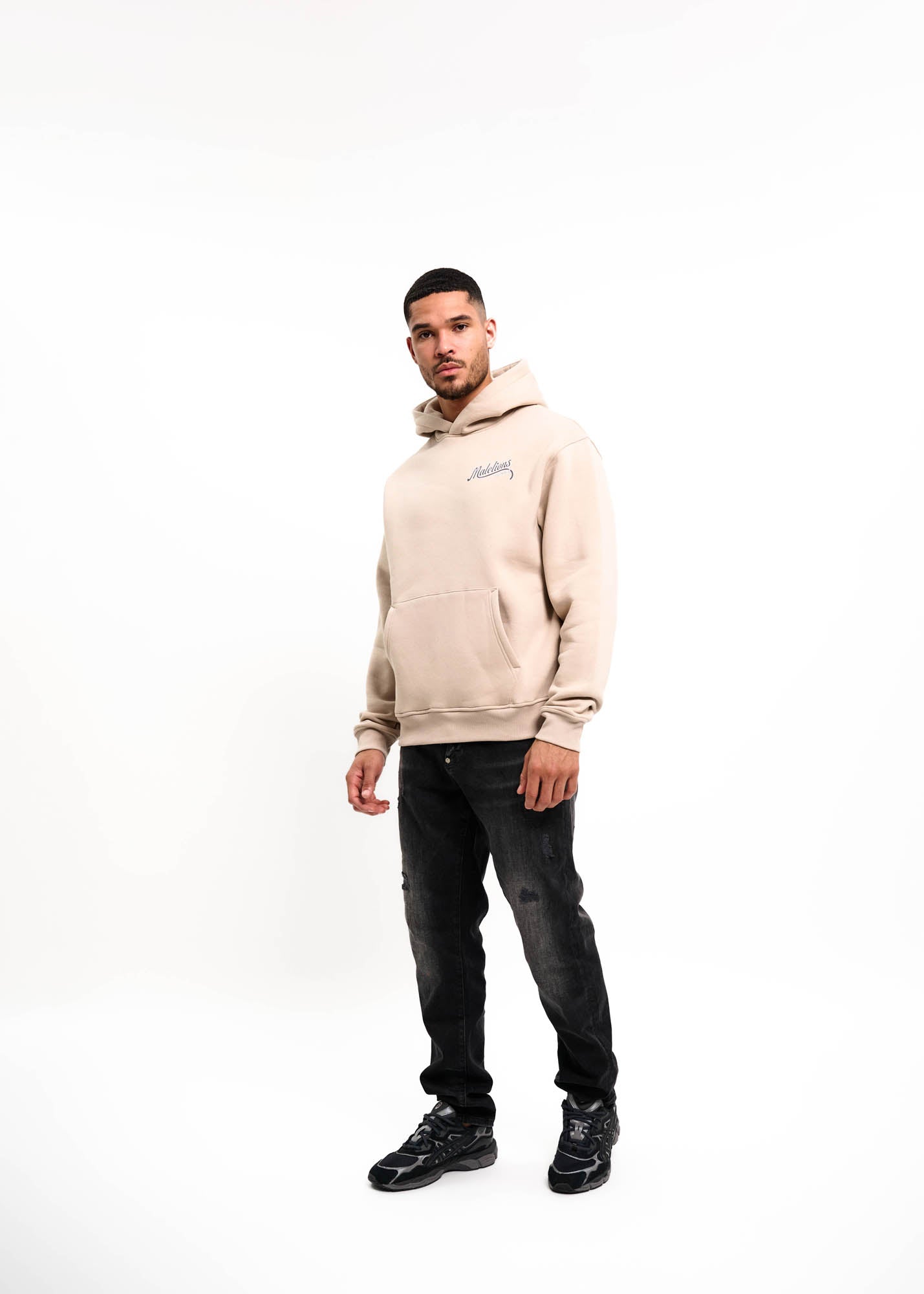 Malelions Men Casino Hoodie | Sand
