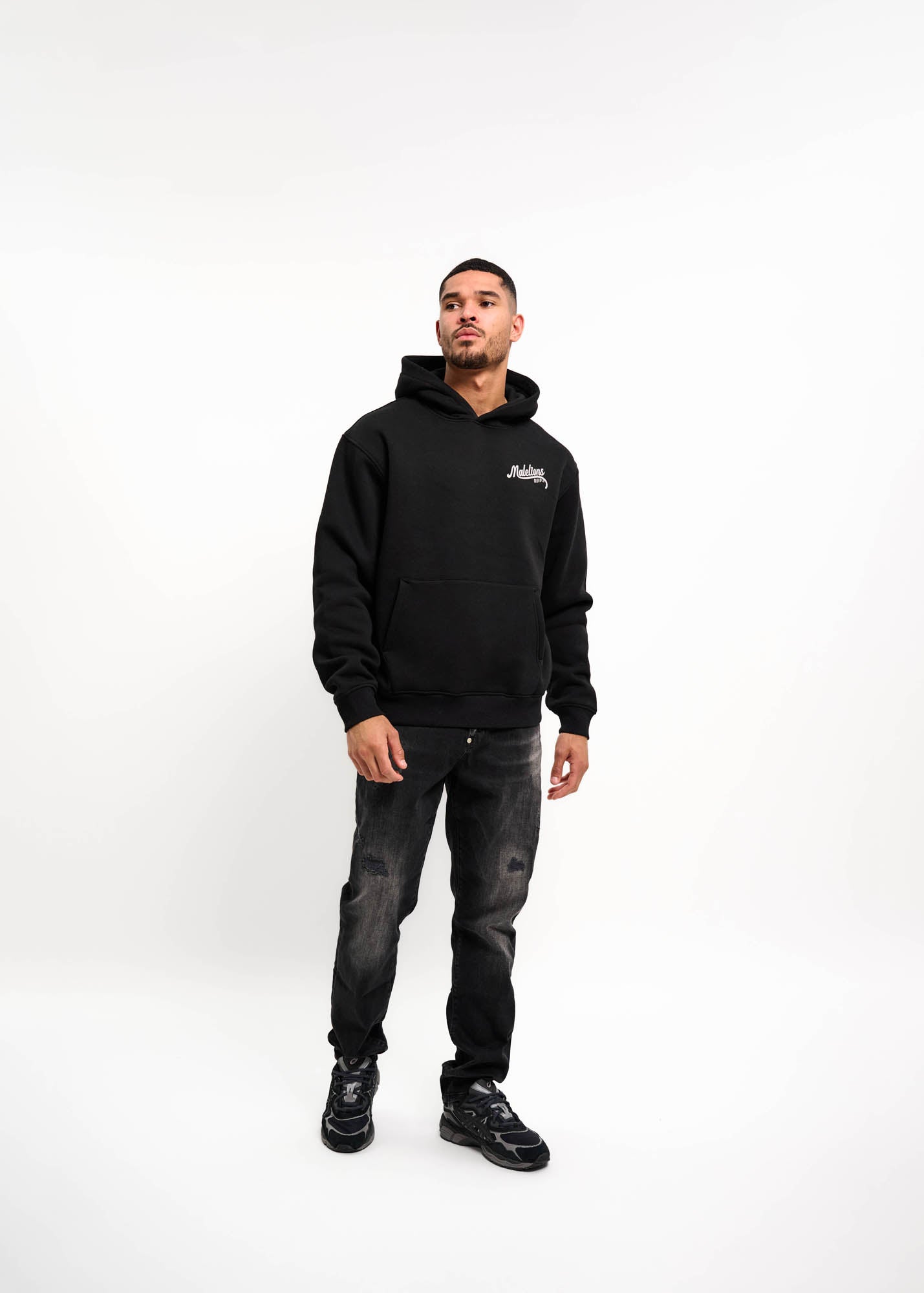 Malelions Men Casino Hoodie | Black