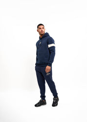 Malelions Men Captain Hoodie | Navy