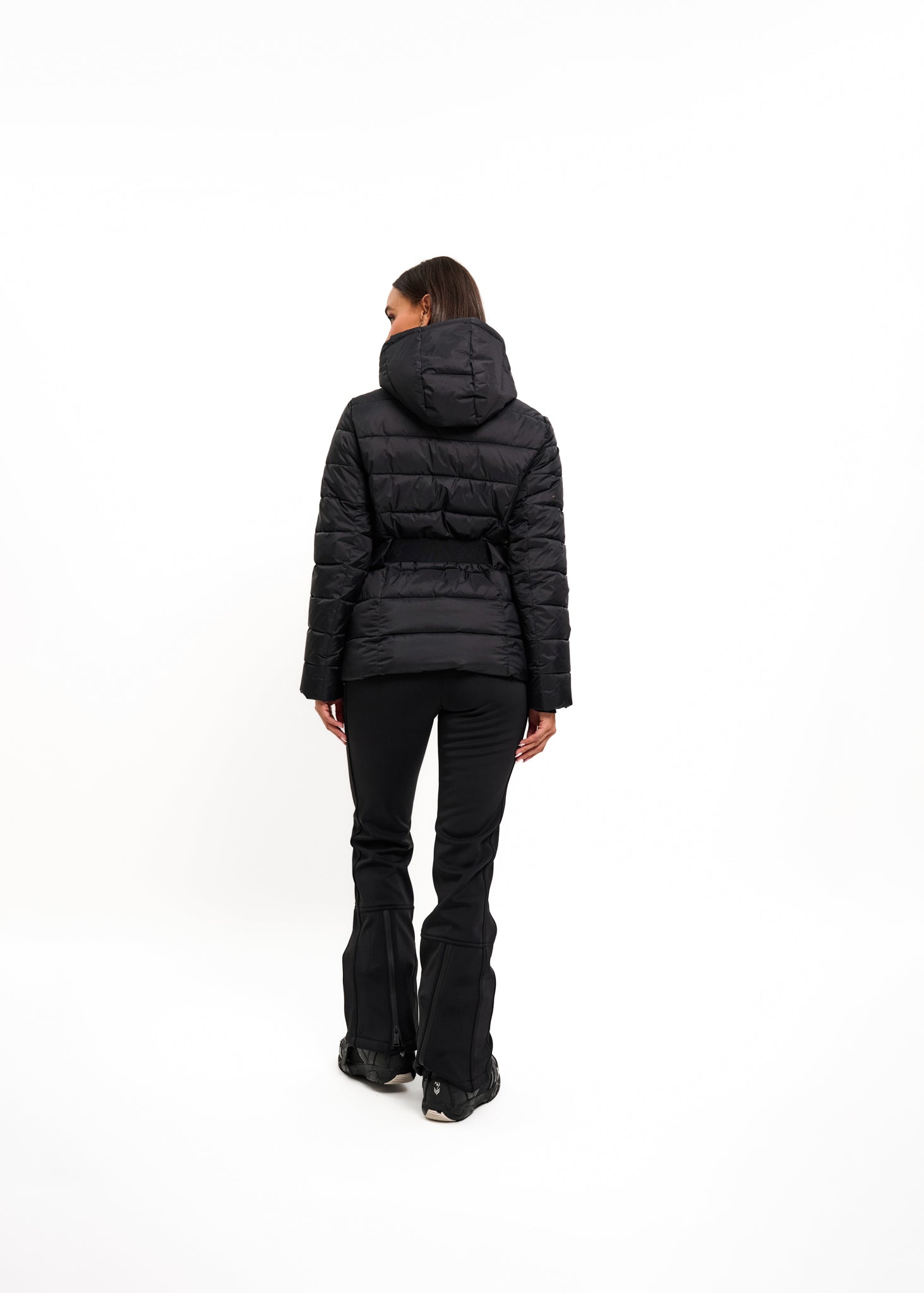 Malelions Women Ski Nordic Pants | Black