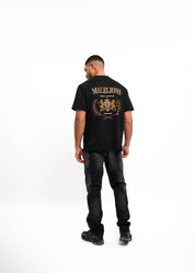 Malelions Men Monaco T-Shirt | Black