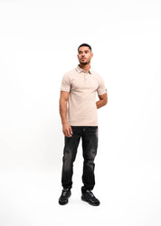 Malelions Men Signature Polo | Sand
