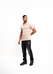 Malelions Men Signature Polo | Sand