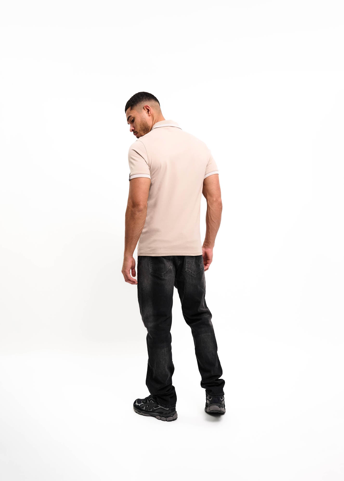 Malelions Men Signature Polo | Sand