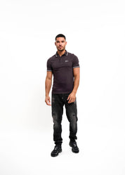Malelions Men Signature Polo | Mulch Brown