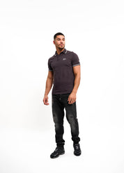 Malelions Men Signature Polo | Mulch Brown