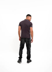 Malelions Men Signature Polo | Mulch Brown