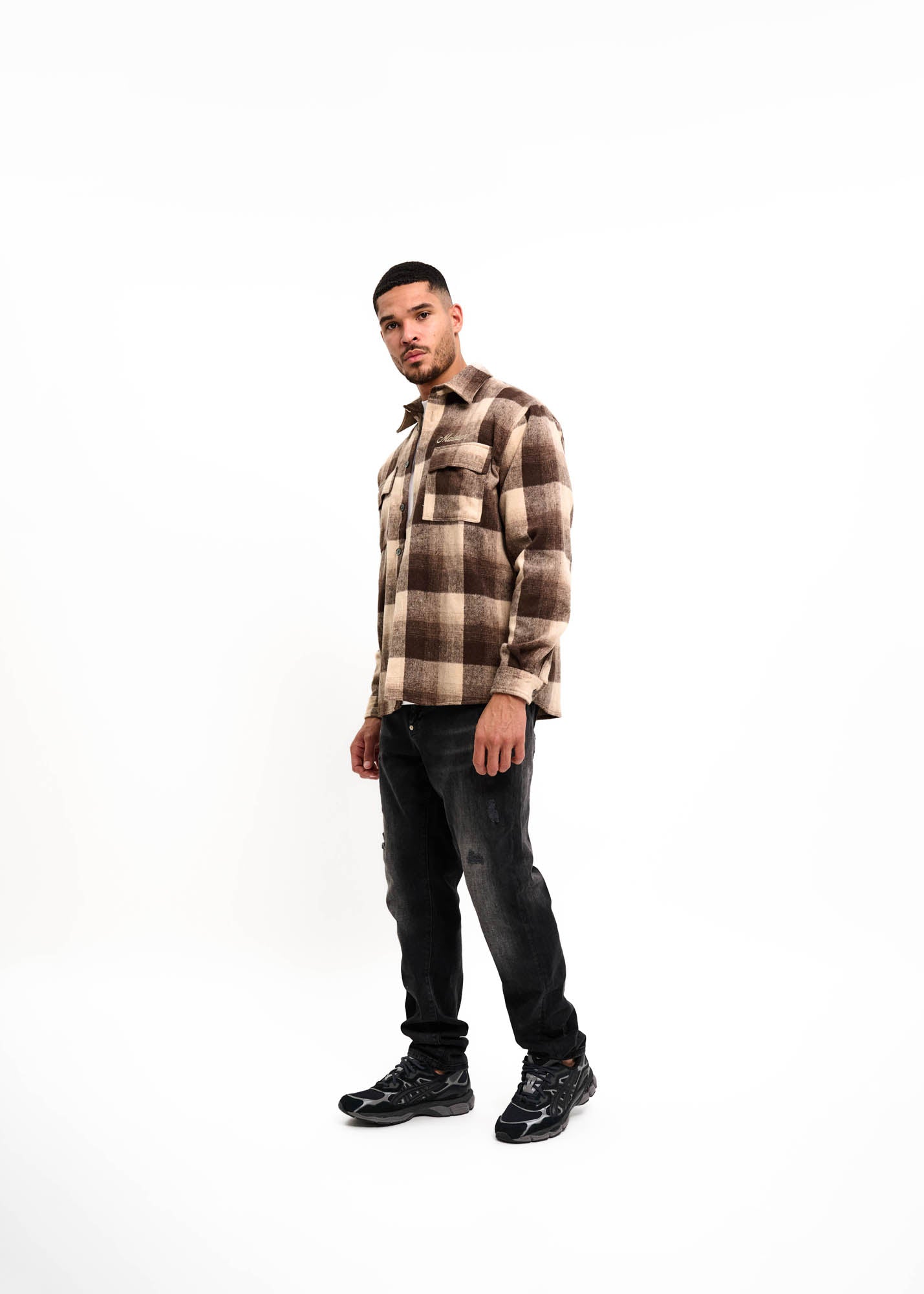 Malelions Men Monaco Flannel | Sand