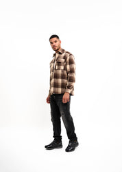 Malelions Men Monaco Flannel | Sand