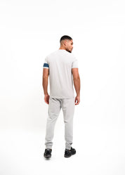 Malelions Men Basic Sweatpants | Ocean Grey