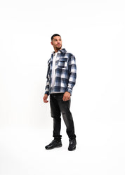 Malelions Men Monaco Flannel | Blue