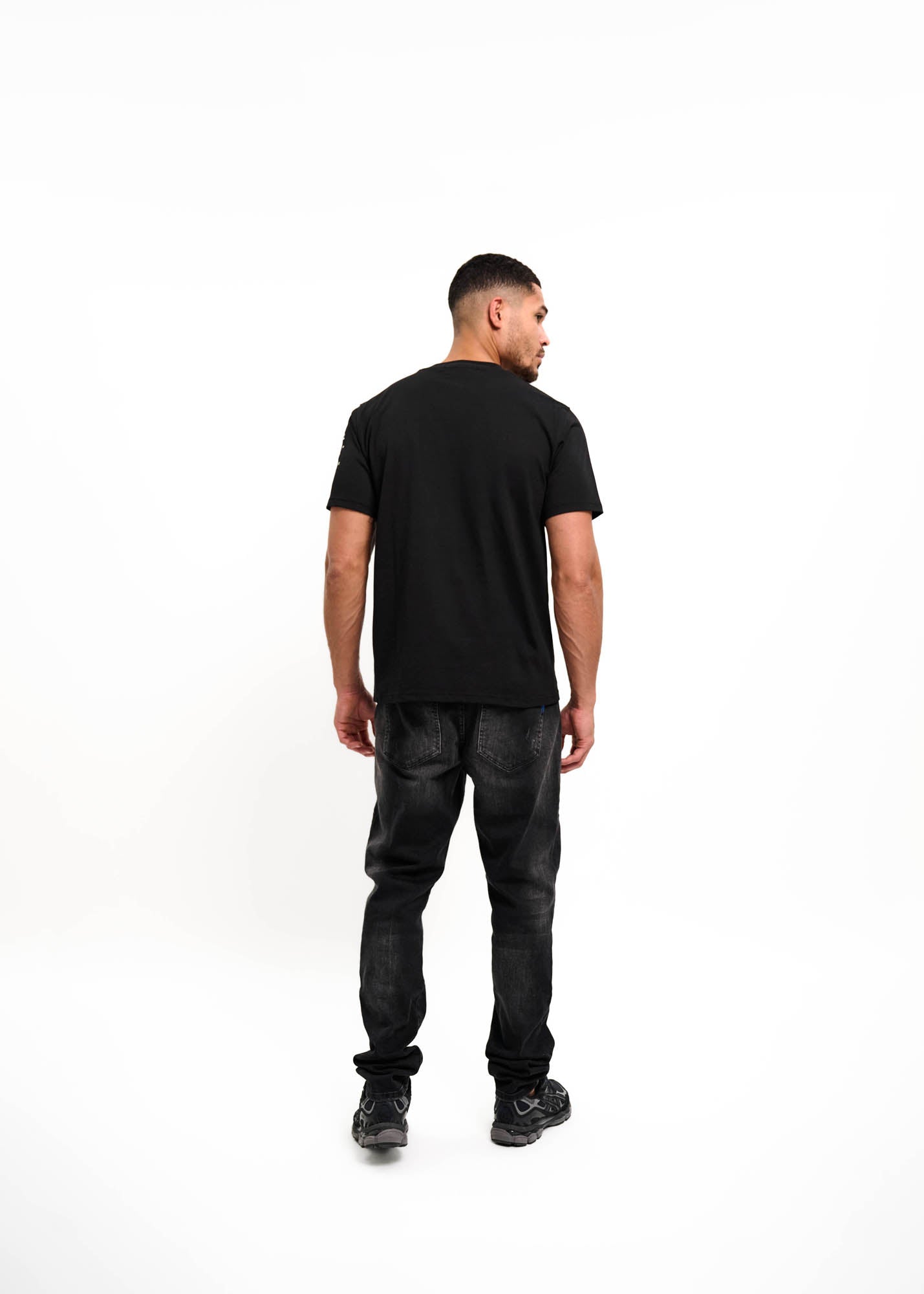 Malelions Men Painter T-Shirt | Black