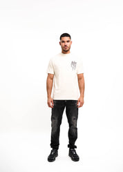 Malelions Men Painter T-Shirt | Off-White