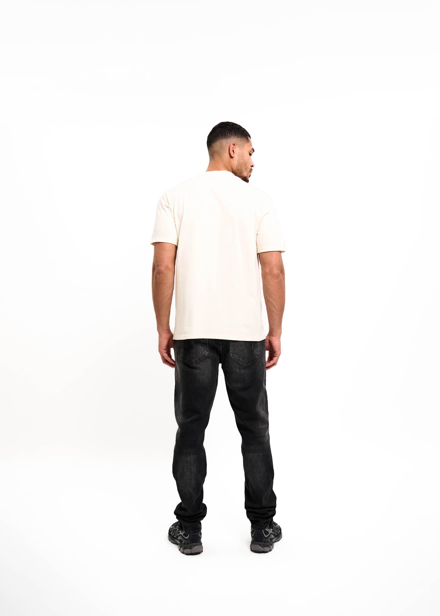 Malelions Men Painter T-Shirt | Off-White