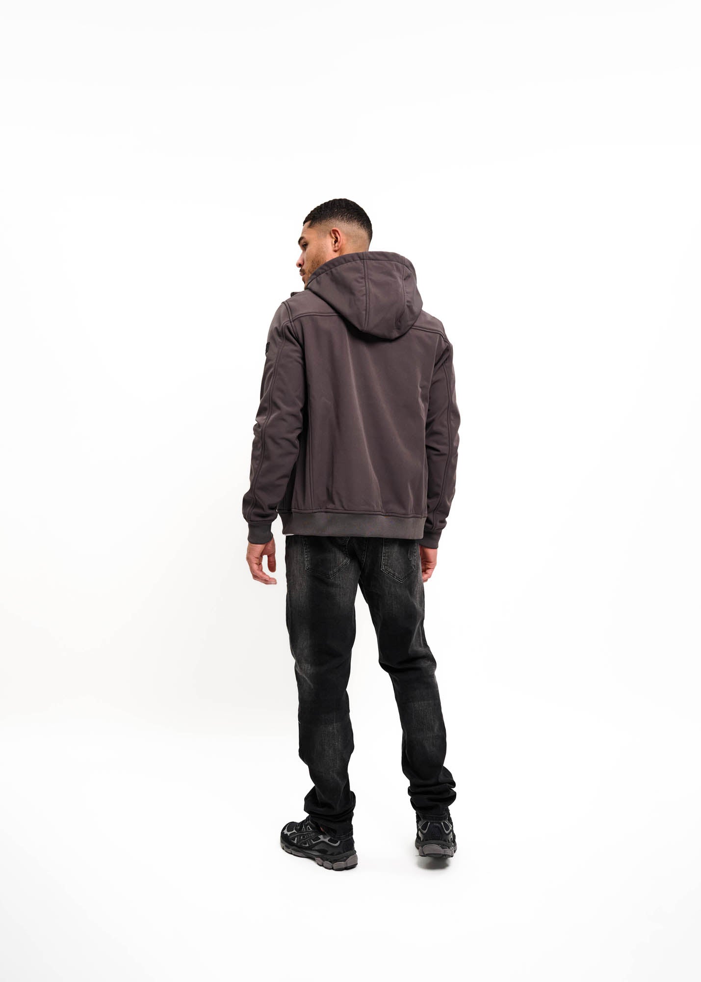 Malelions Men Signature Softshell Jacket | Mulch Brown