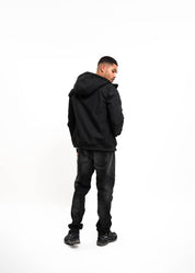 Malelions Men Signature Softshell Jacket | Black