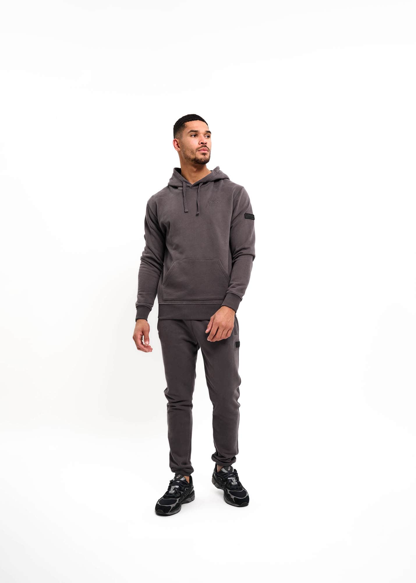 Malelions Men Signature Sweatpants | Mulch Brown