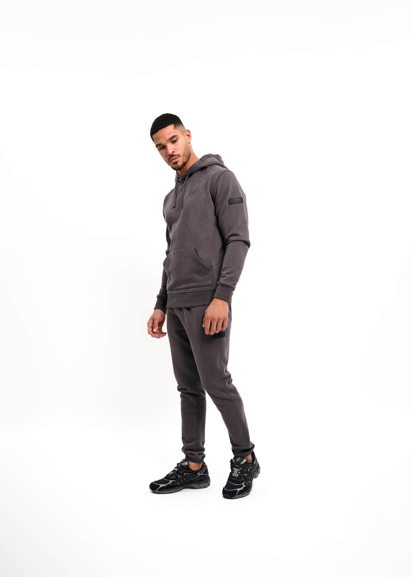Malelions Men Signature Sweatpants | Mulch Brown