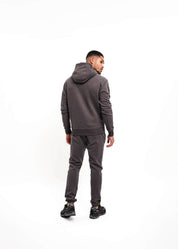 Malelions Men Signature Hoodie | Mulch Brown