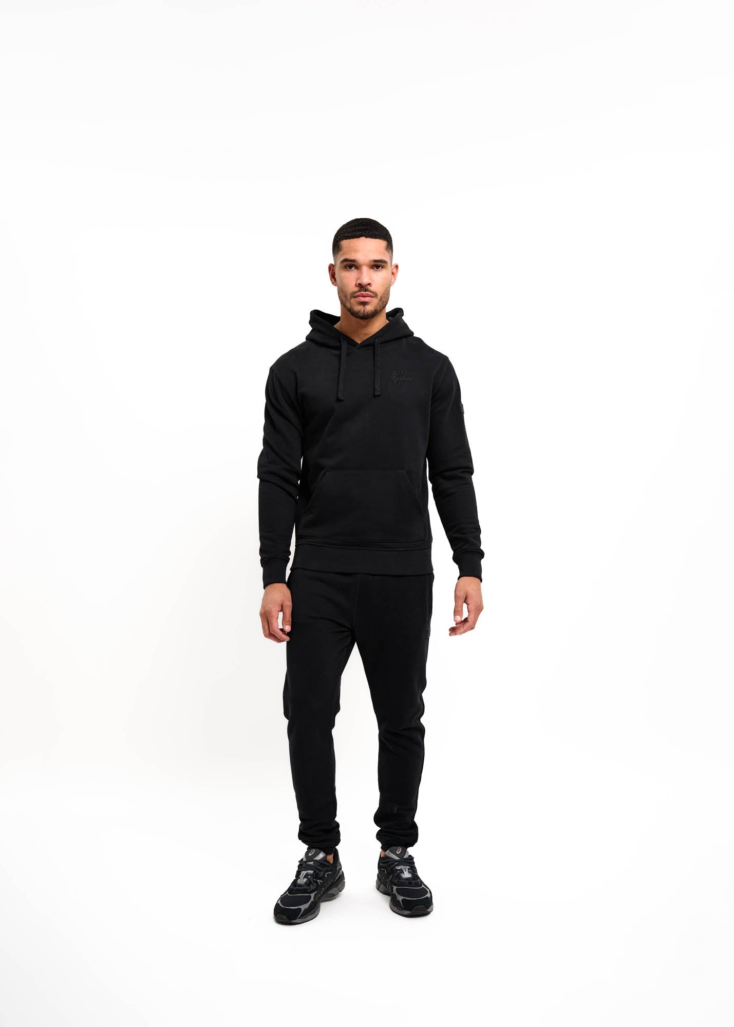 Malelions Men Signature Hoodie | Black