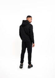 Malelions Men Signature Hoodie | Black