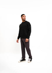 Malelions Men Straight Leg Chino | Mulch Brown