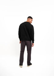 Malelions Men Straight Leg Chino | Mulch Brown