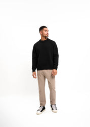 Malelions Men Straight Leg Chino | Sand