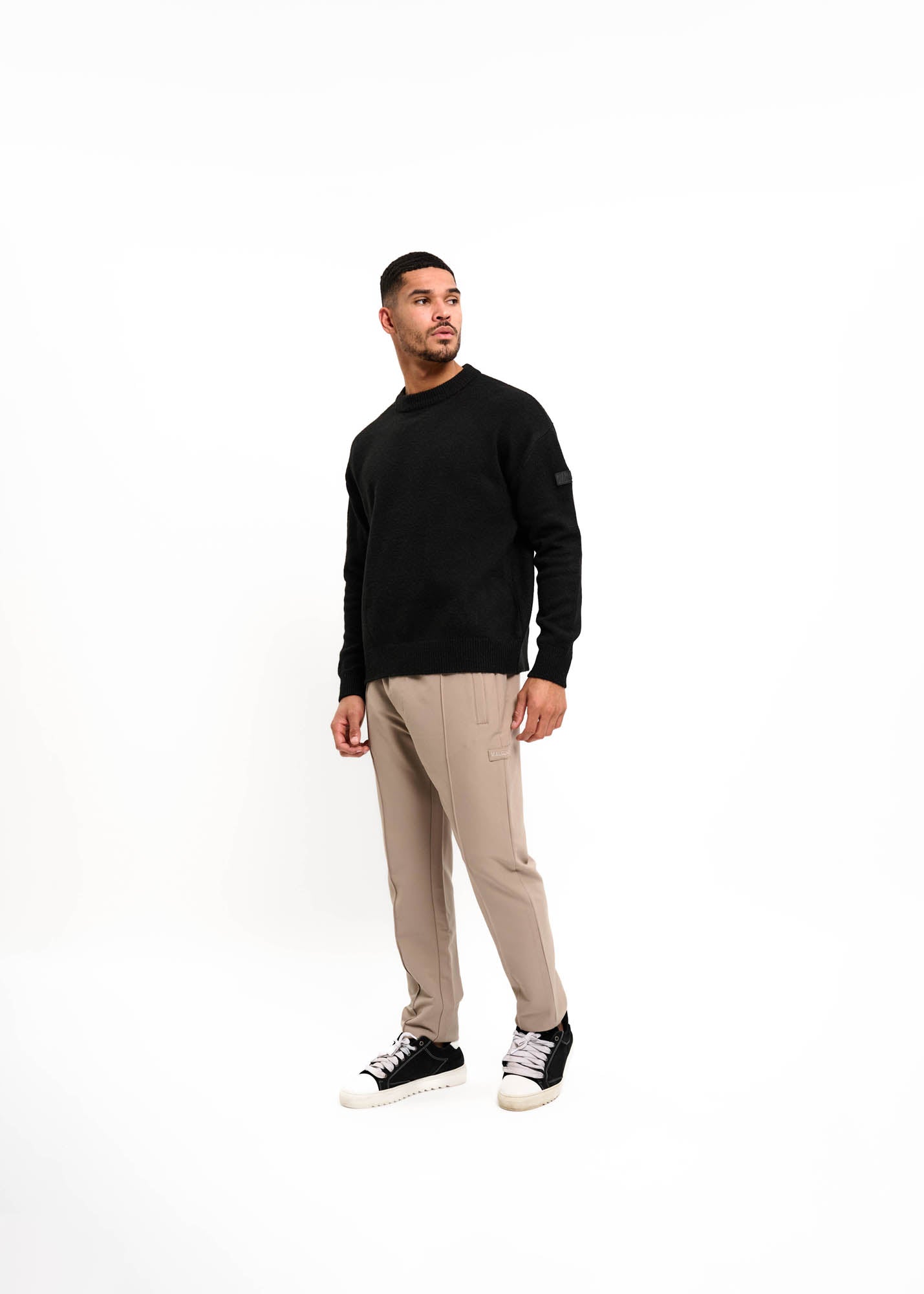 Malelions Men Straight Leg Chino | Sand