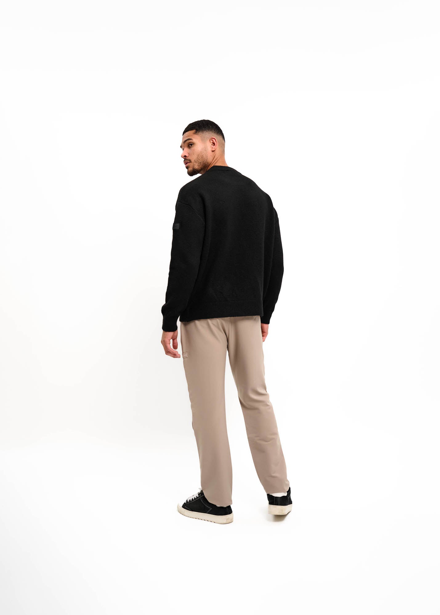 Malelions Men Straight Leg Chino | Sand