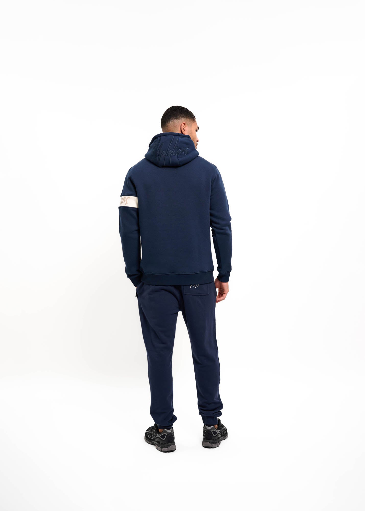Malelions Men Captain Hoodie | Navy