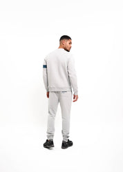 Malelions Men Captain Sweater | Ocean Grey