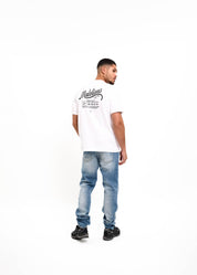 Malelions Men Tapered Jeans | Light Blue