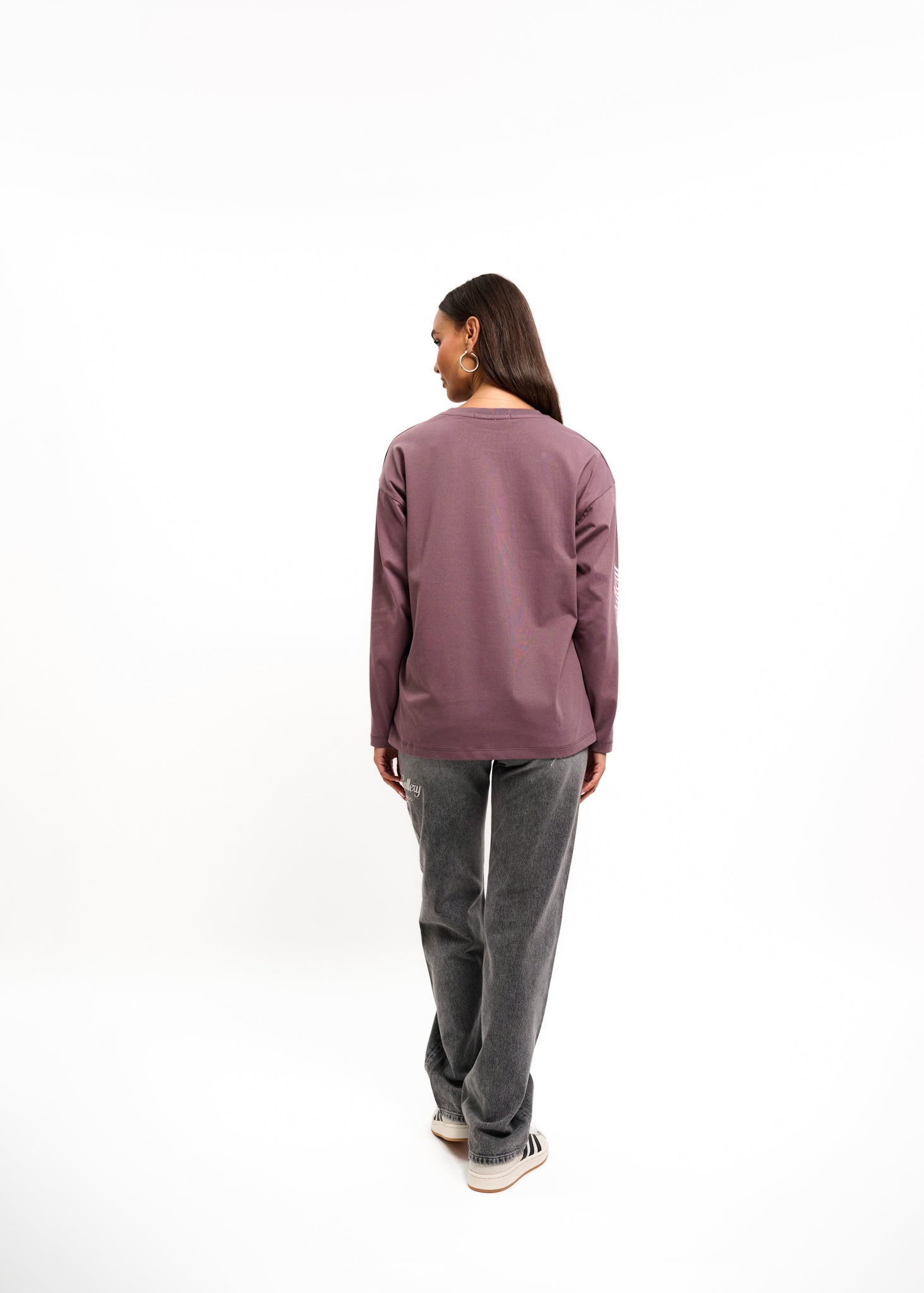 Malelions Damen-Langarmshirt | Anthrazit