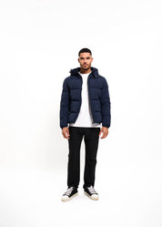 Malelions Men Donn Puffer Jacket | Navy