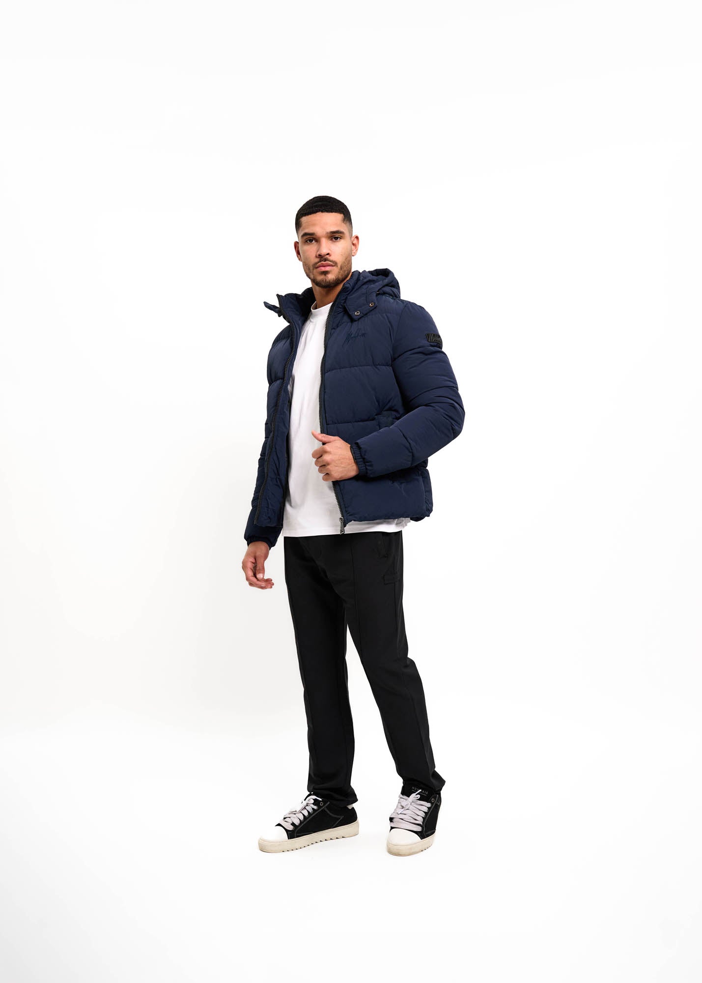 Malelions Men Donn Puffer Jacket | Navy