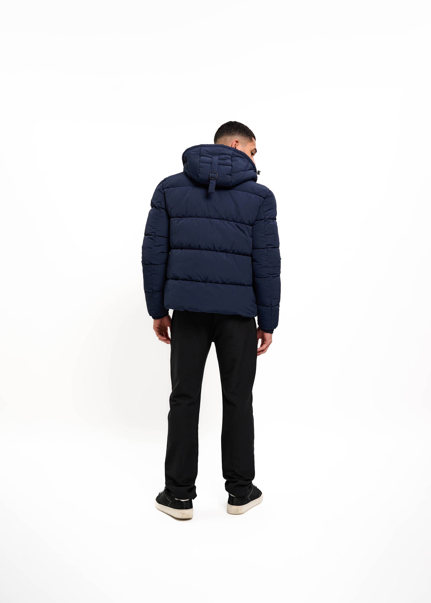 Malelions Men Donn Puffer Jacket | Navy