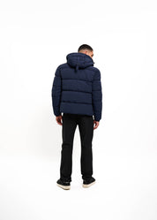 Malelions Men Donn Puffer Jacket | Navy