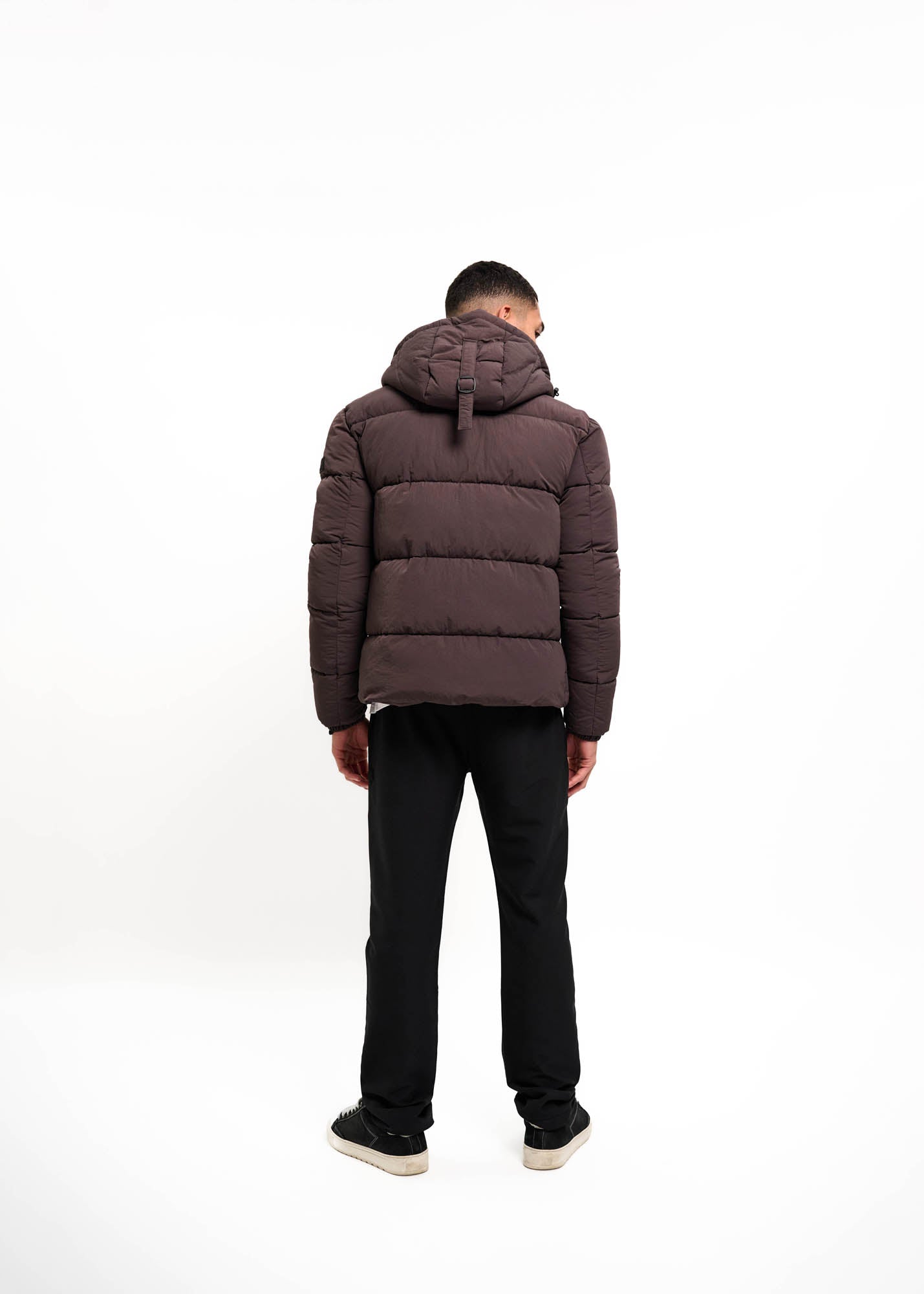 Malelions Men Donn Puffer Jacket | Mulch Brown