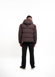 Malelions Men Donn Puffer Jacket | Mulch Brown