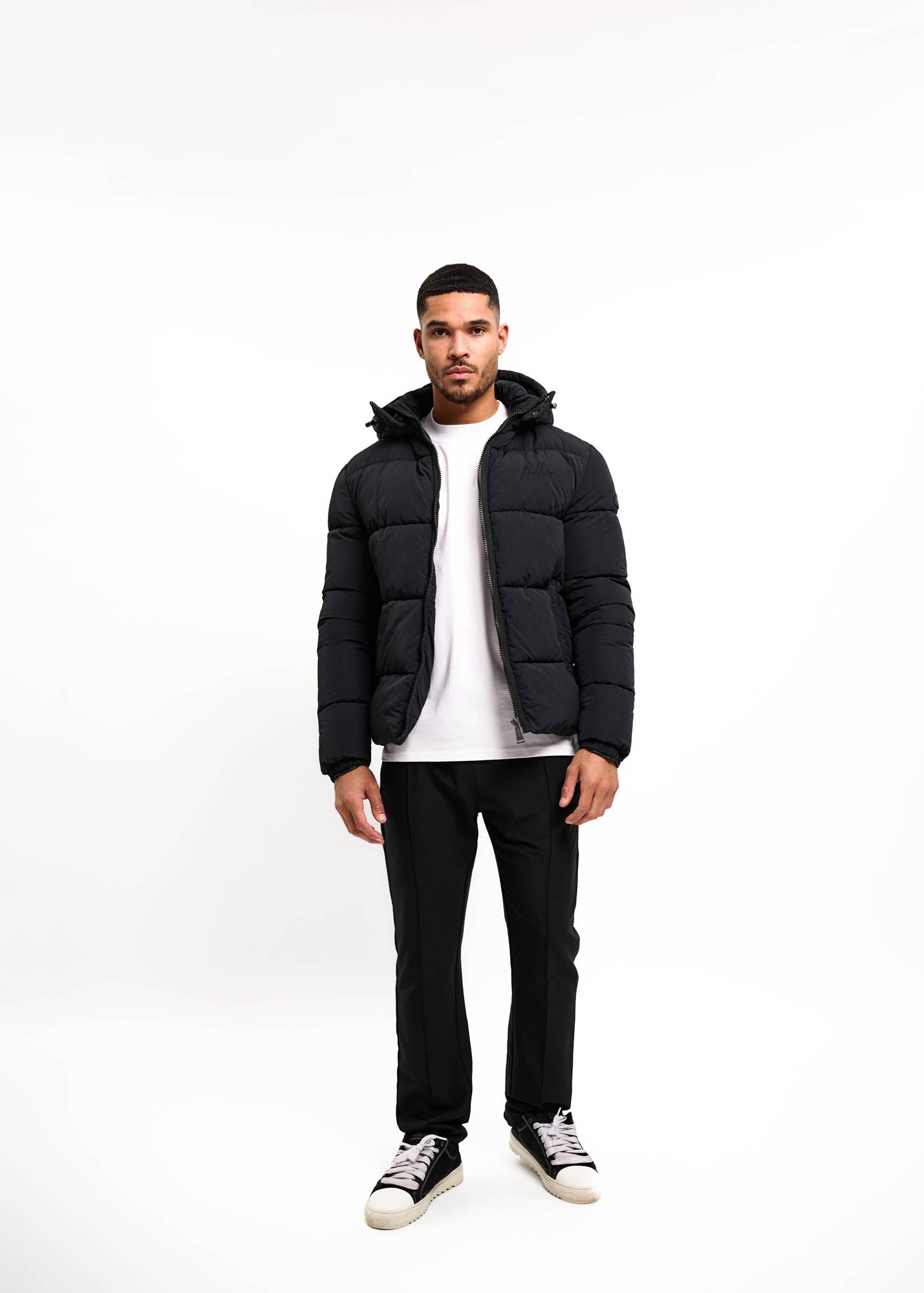 Malelions Men Donn Puffer Jacket | Black