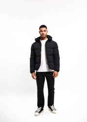 Malelions Men Donn Puffer Jacket | Black