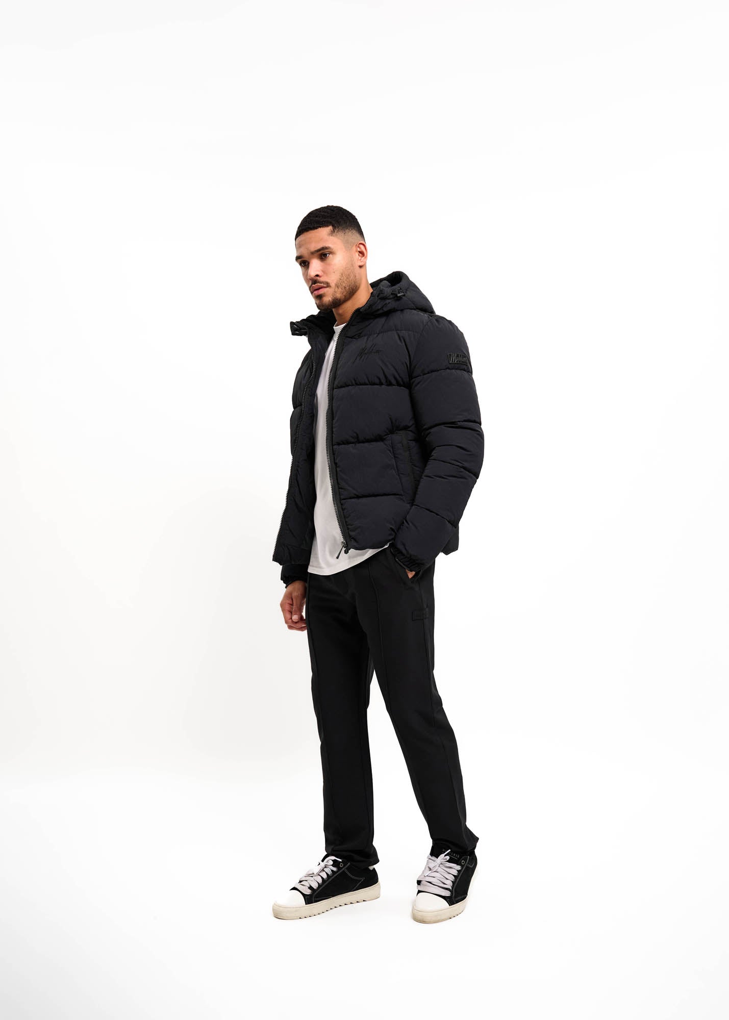 Malelions Men Donn Puffer Jacket | Black