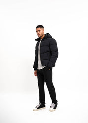 Malelions Men Donn Puffer Jacket | Black