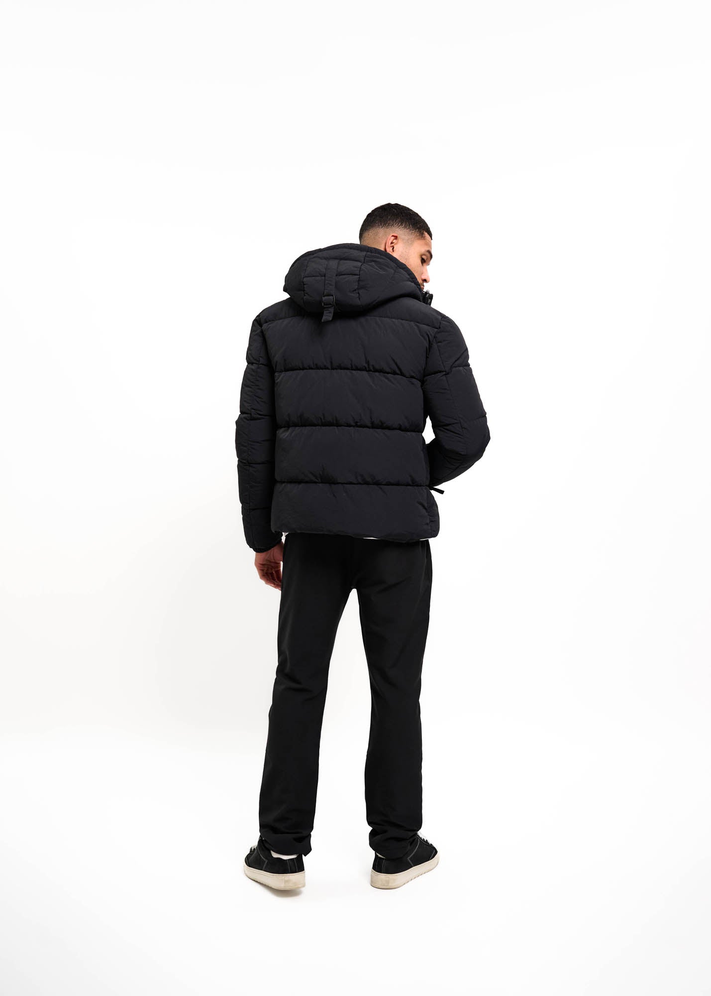Malelions Men Donn Puffer Jacket | Black