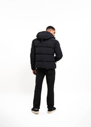 Malelions Men Donn Puffer Jacket | Black