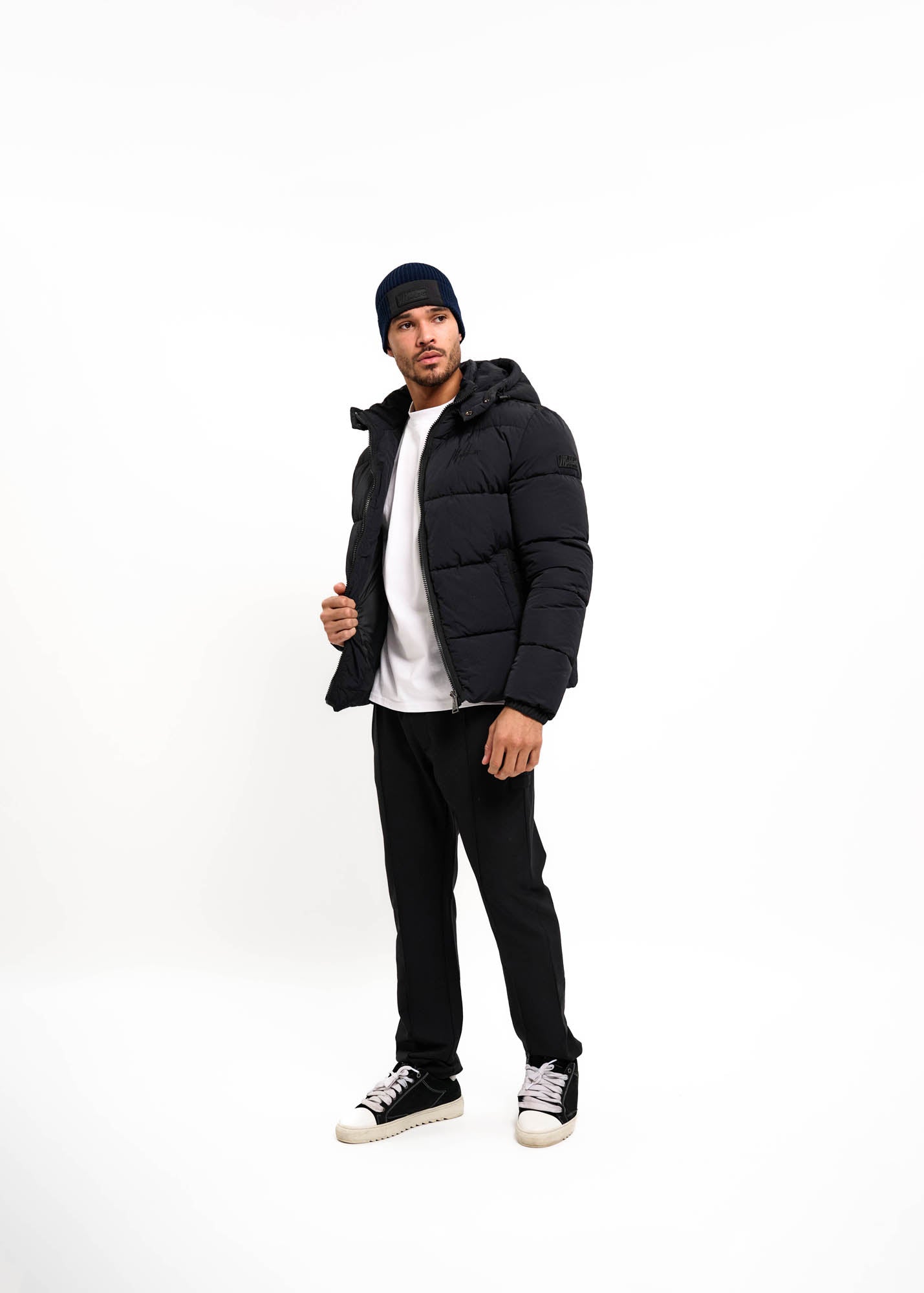 Malelions Herren-Nylonmütze | Marineblau