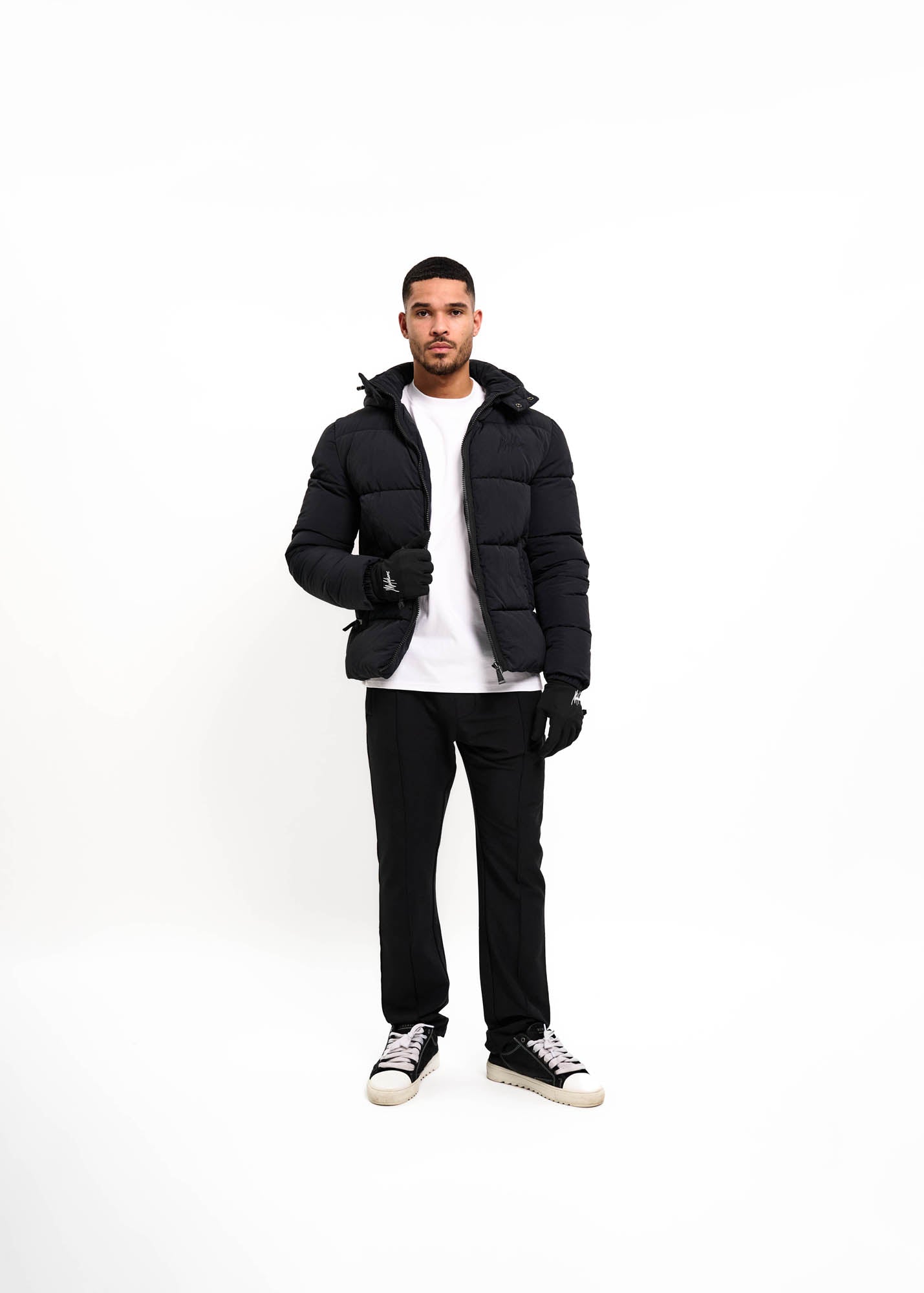 Malelions Men Signature Gloves | Black